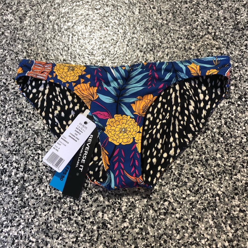 XIX Palms x Tribal ✦ Exclusive Reversible Bikini Bottom Sample (S)